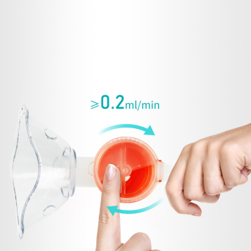 nebulizzatore portatile per apparecchiature per fisioterapia