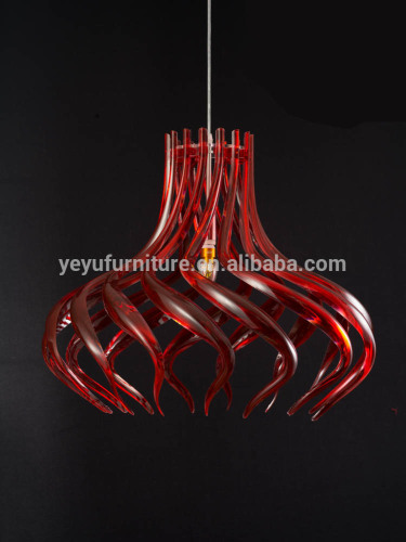 Acrylic Modern pendant lamp