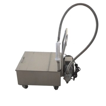 hot sell commercial stainless steel oil filter cart,portable oil filter cart