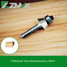Arden CNC Router Bit Bevel Trim Bit for Wood/ MDF/ Acrylic Cutting