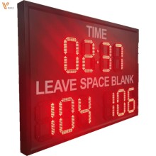 Digital Electronic Scoreboards for Basketball, Billiards, and Soccer