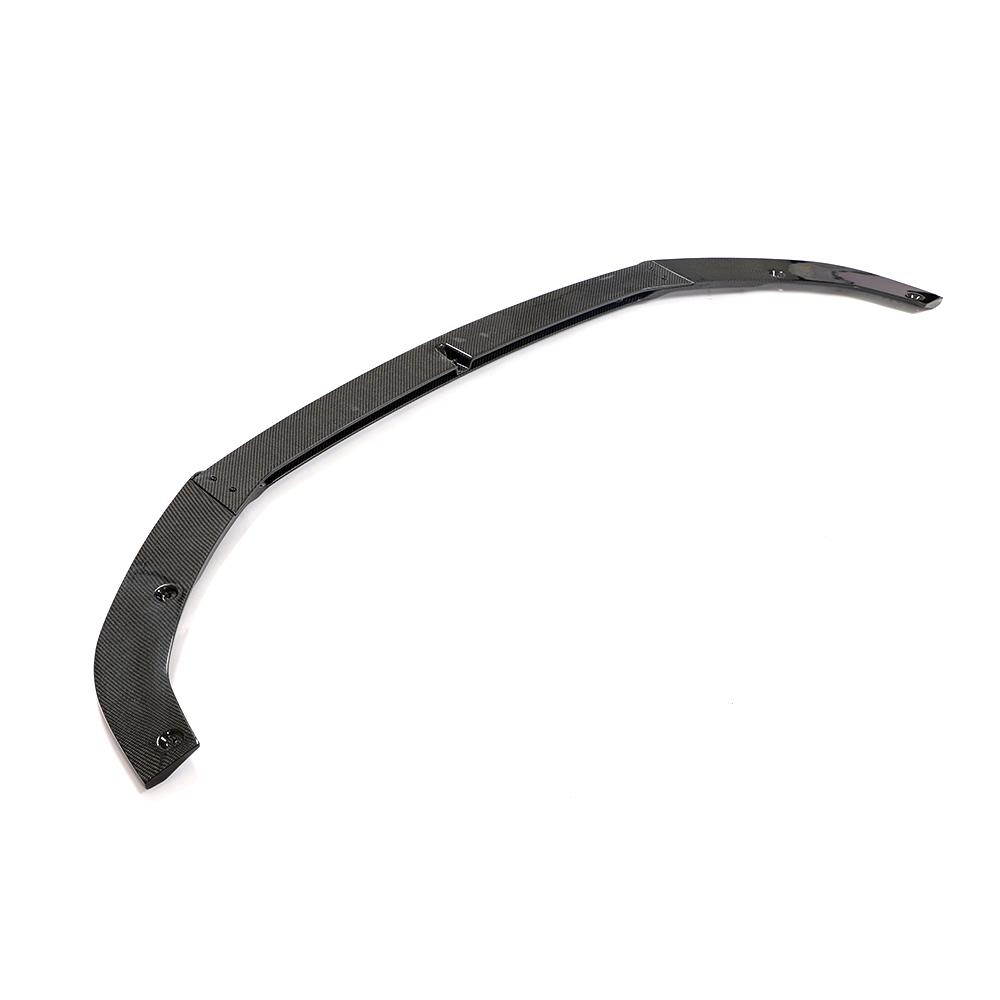 Carbon Fiber T6 Front Bumper Lip Splitter Chin for Volkswagen VW T6 Multivan 2015 - 2020