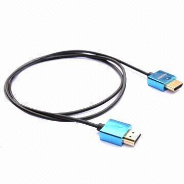 Ultra-slim HDMI Cable, High-speed, Thinner and Lighter