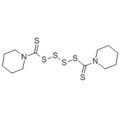 Methanethione,1,1'-tetrathiobis[1-(1-piperidinyl)- CAS 120-54-7