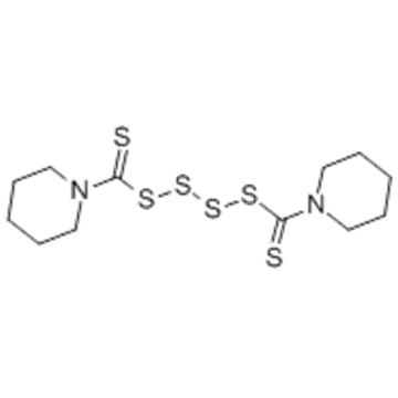 Metanetiona, 1,1&#39;-tetratiobis [1- (1-piperidinil) - CAS 120-54-7