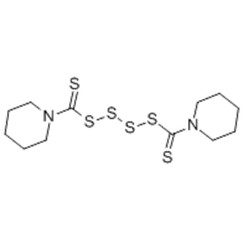 Methanthion, 1,1&#39;-Tetrathiobis [1- (1-piperidinyl) - CAS 120-54-7