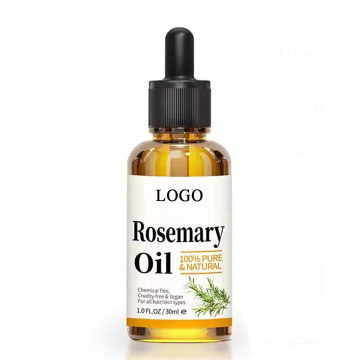 Rosemary Essential Oil Serum Nourishing Hair-Repairing