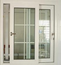 Customized Color Tegood UPVC Frame Double Glazed 2 Lite Slider Window with Grids - Search Engine