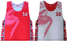 Reversible Lacrosse Jerseys Sublimated Lacrosse Reversibles
