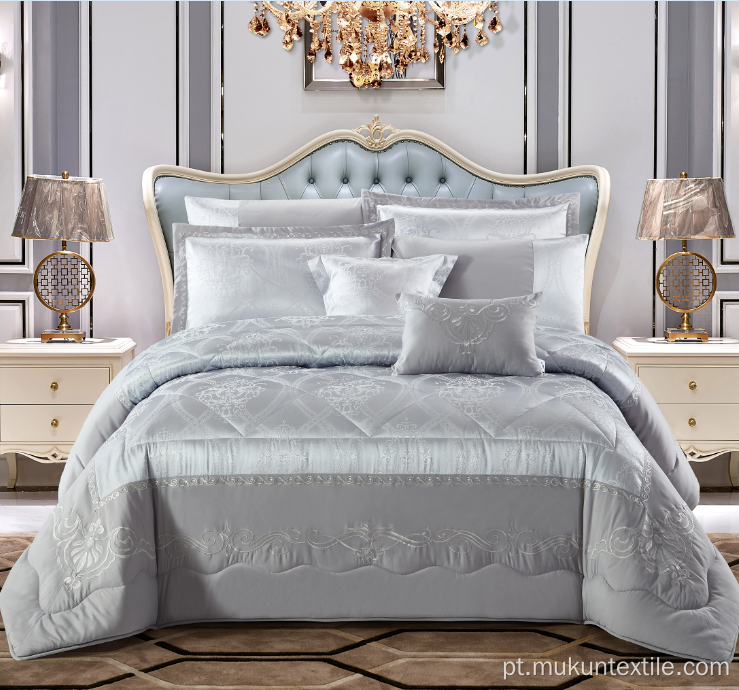 Family Chemical Fibra Quilt Luxury Set