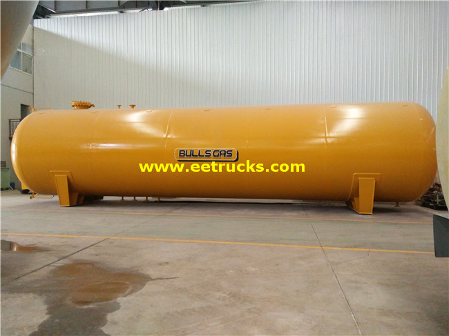 Tanques de almacenamiento de propileno Propylene Storage Tanks