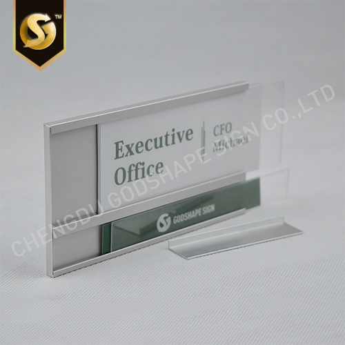 Double Side Aluminium Corridor Signs