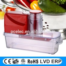 Multifunctional electric julienne vegetable slicer