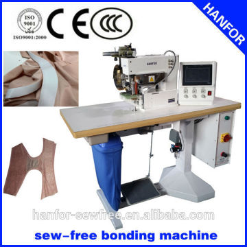 factory sales seamless hemming garment heat sealer machine