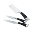 Ensemble de couteaux de cuisine en acier inoxydable 3PCS