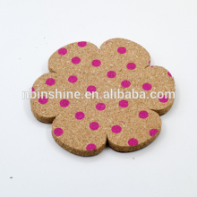 4.5" corkboard locker magnets , cork board , decorative cork board