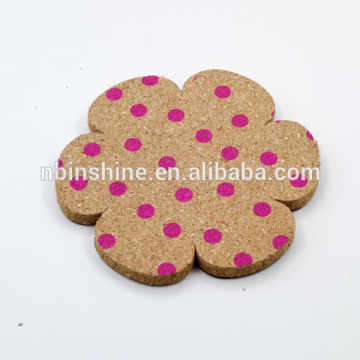 4.5" corkboard locker magnets , cork board , decorative cork board