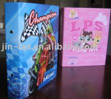 folders ring binders