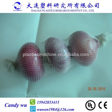 plastic garlic package net machine