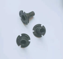 Notched ferrule Iron plate tee nuts