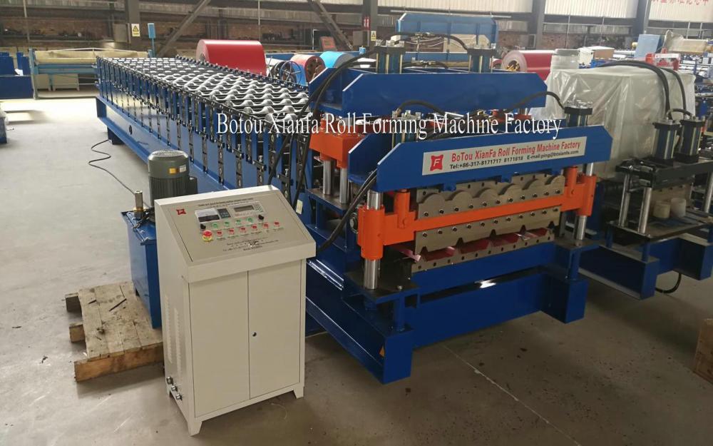 Iron Sheet Roofing Double Layer Forming Machine