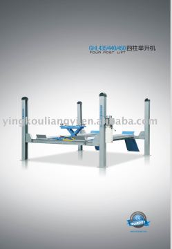 4 post lift