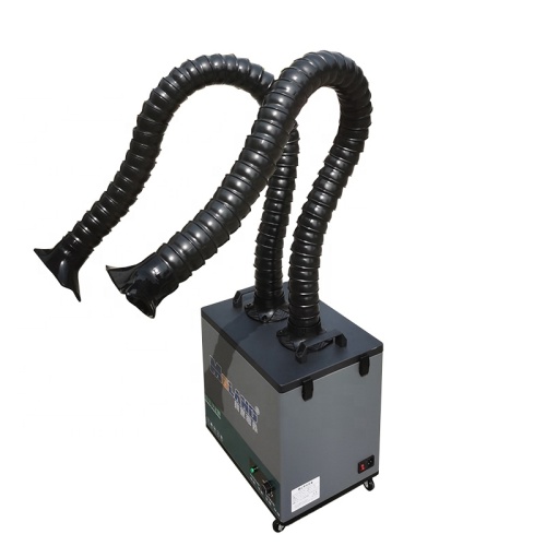 Welding Exhaust Fume Extractor with Flexible Suction Arm