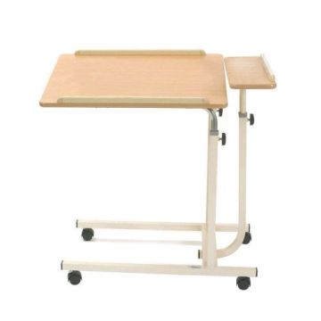 Split Lever Over Bed Table