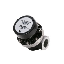 Shanghai GNS 1 Inch Digital OGM Oval Gear Fuel Flow Meter