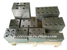 PVC Profile Extrusion Mould/Tooling/Die,with Famous Extruders