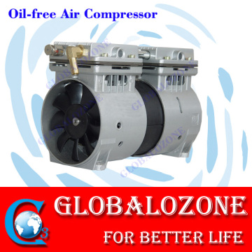 Ozone generator spare parts oil free air compressor pump