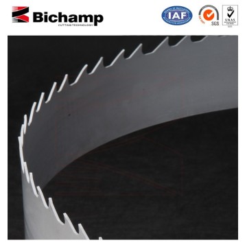 band saw blades for metal used