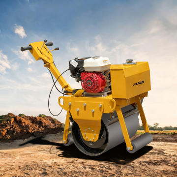 325KG Vibratory Road Roller Mini Road Roller Compactor