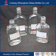 Wholesale Manufacturer Glass Bottle 400ml Wisky Glass Bottle