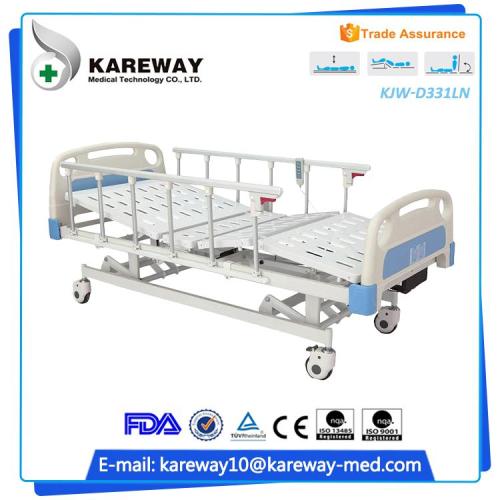 Alibaba china hydraulic 3 functions hospital washable bed pads