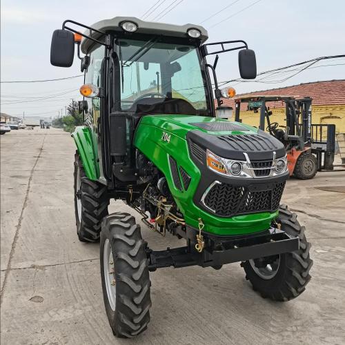 Machine d'agriculture tracteur moteur diesel