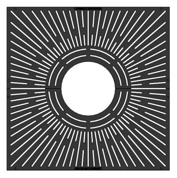 OEM Casting Iron Grates for Tree Grates