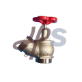 Bên trong Hydrant brass hoặc bronze Fire Landing Van loại góc