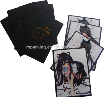 custom trading card sleeves,game card protector