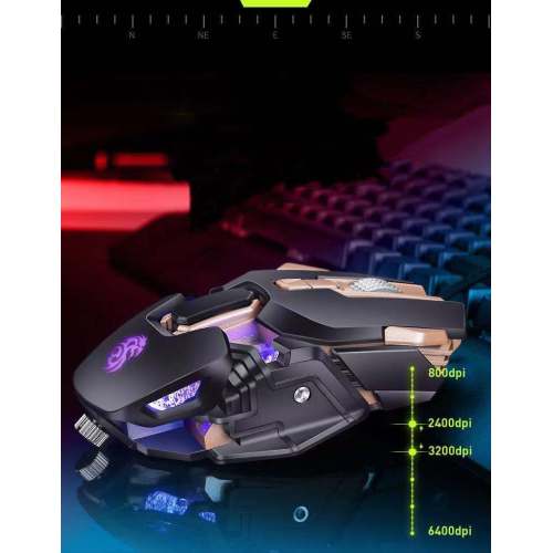 LED Gaming Mouse 11Color RGB