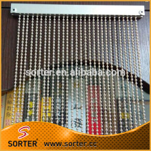 Decorative Metal Ball Chain Curtain Shimmer hanging Screens