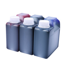 Custom Multi-Color Fabric Stamp Ink Refill for Self-Inking Textile Stamps