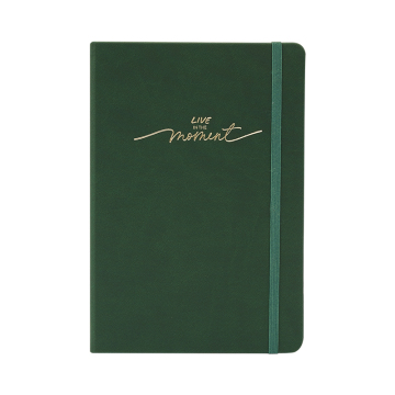 Pu Leather hardcover sewing binding notebook