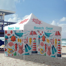 Cheap PVC Retract Tent Sale