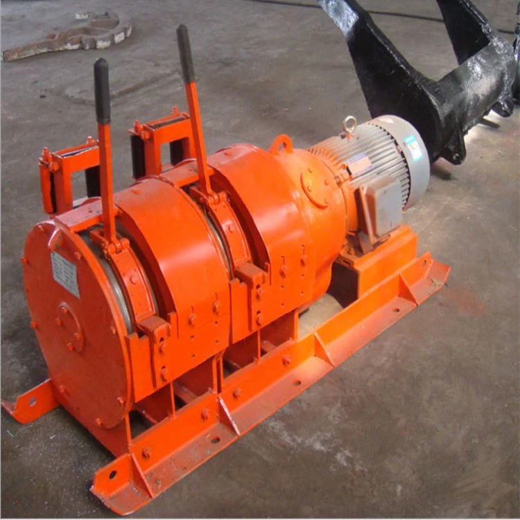 Jp Series Mining Scraper Winch / Electric Explosion-Proof Scraper Winch