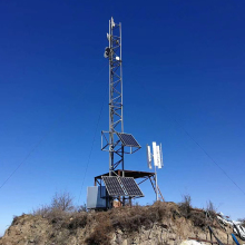 Wind-solar complementary power supply system integration