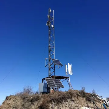 Wind-solar complementary power supply system integration