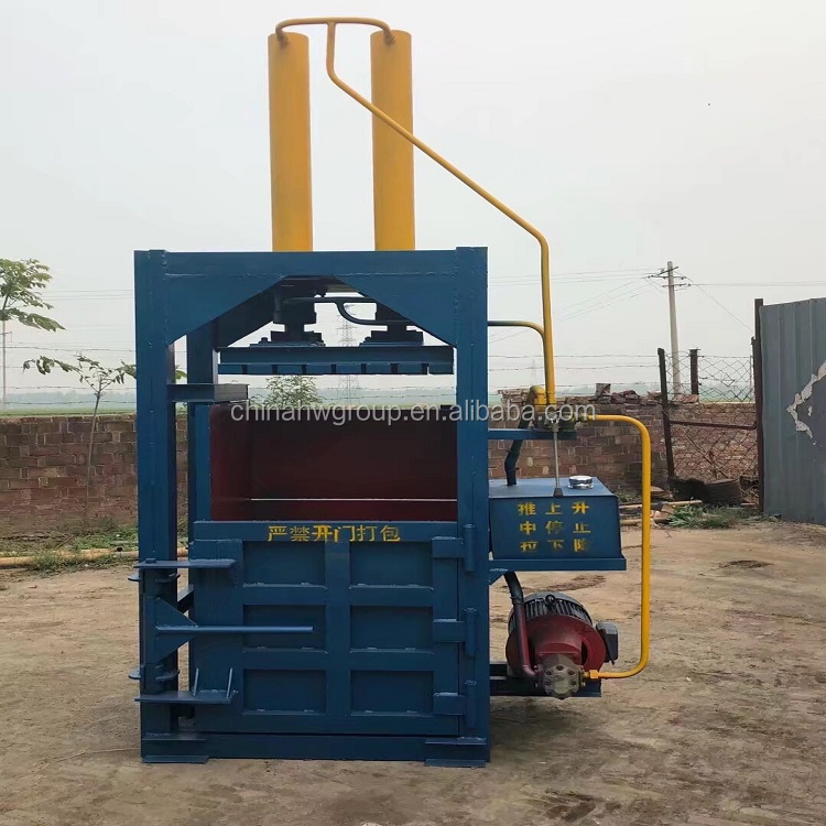 Waste paper baler machine /Baler machine for usued clothing