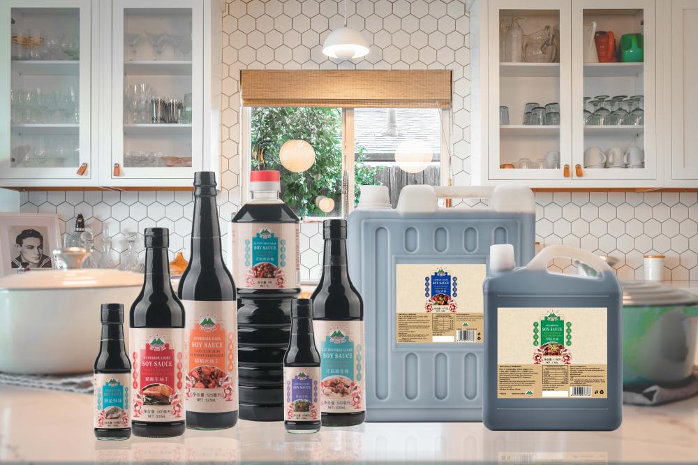 Salsa de soja superior Todos los productos Superior Soy Sauce All Products