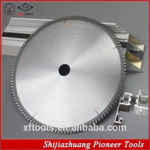 China supplier power tools billet aluminum profile circular saw blades for aluminum profile cutting